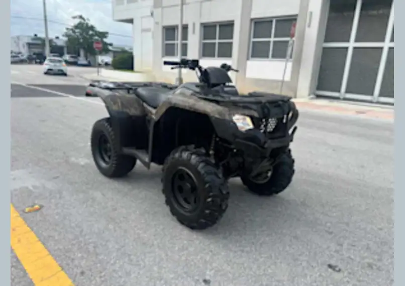 Honda Rancher TRX 420 2022 3389km